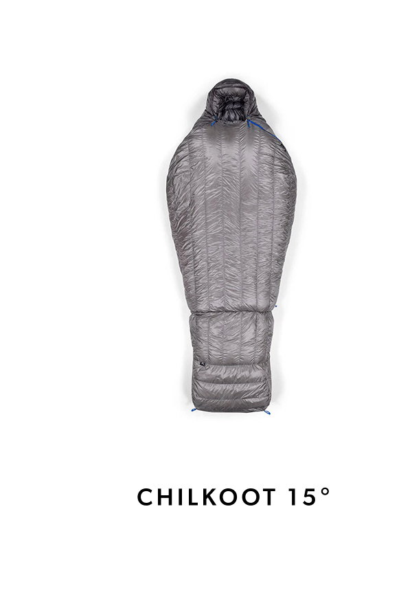 Chilkoot 15 Degree