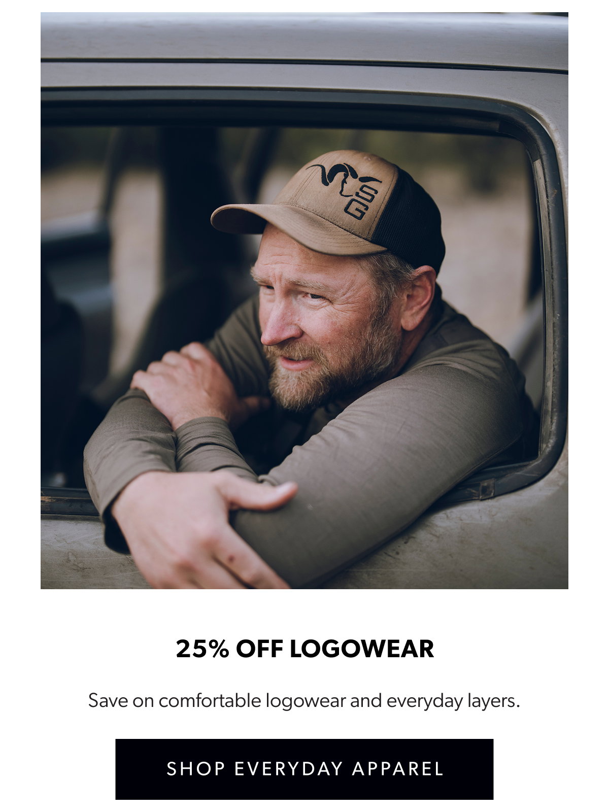 25% Off Logowear