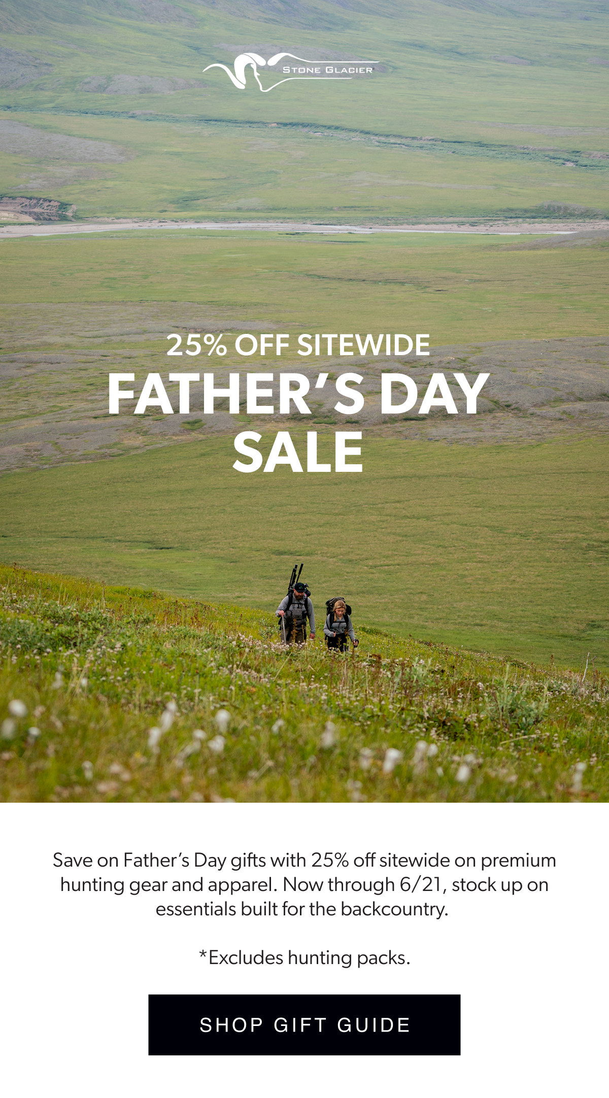 25% Off Father's Day Sale