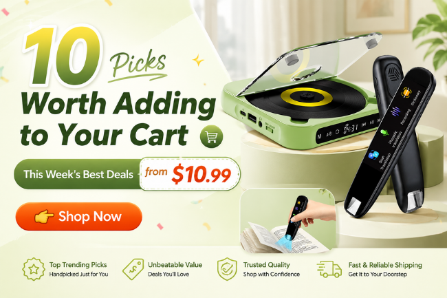 CrazySales: Top 10 Picks