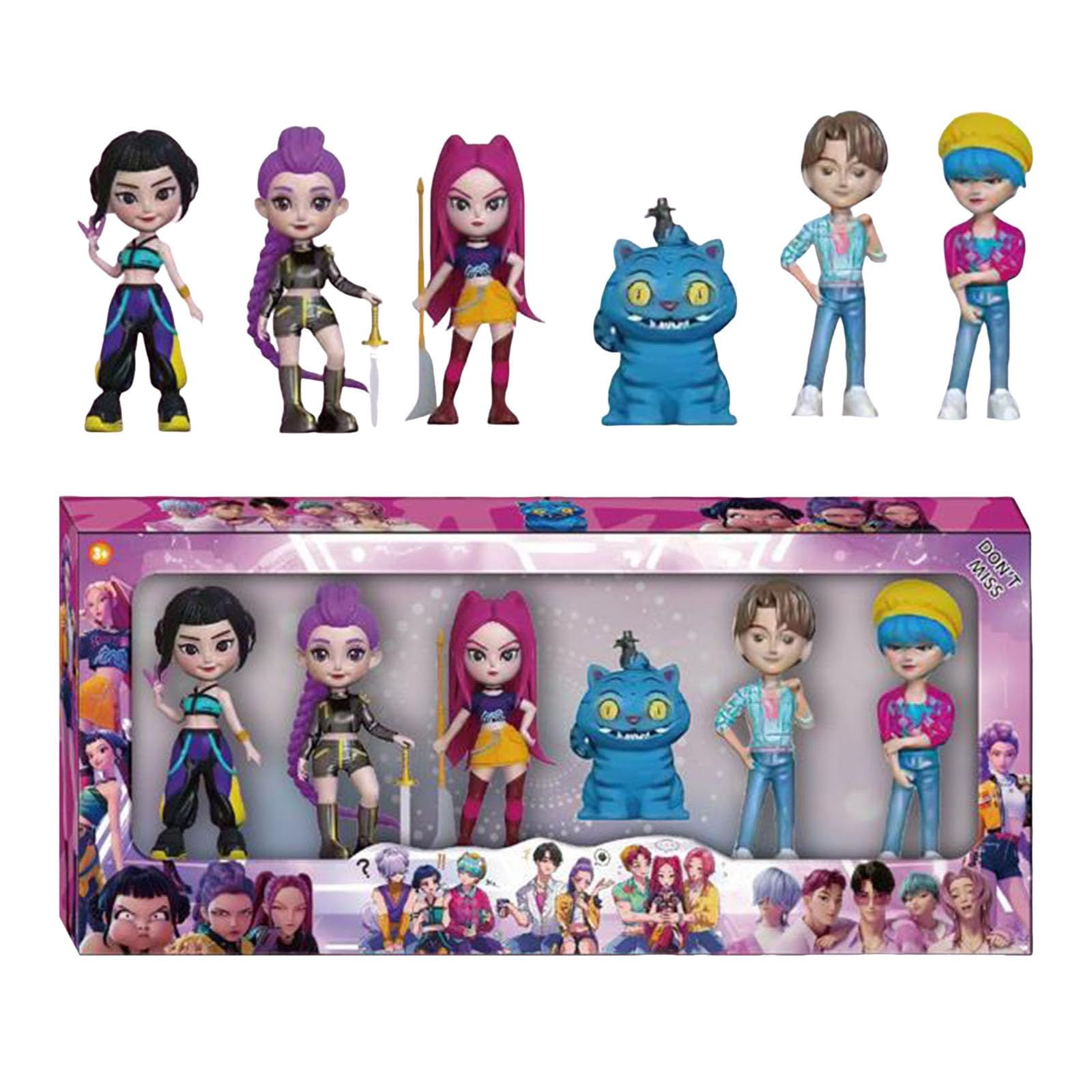 Demon Hunters Figures