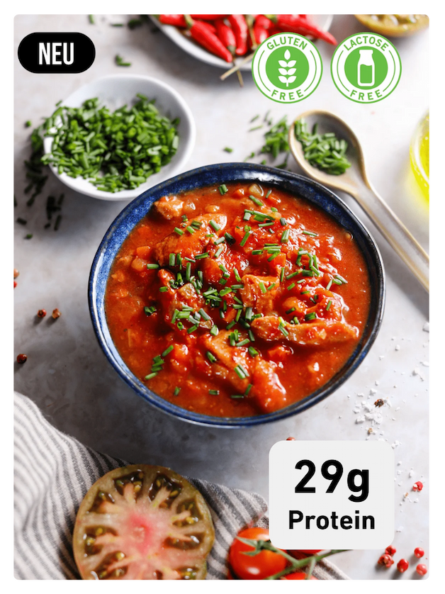 Hähnchen in Tomatensauce