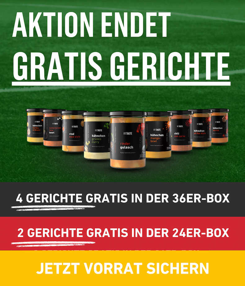 Bis zu 4 Gratis Gerichte zur Fussball WM 2026 