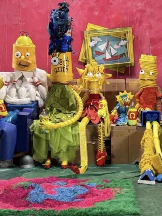 Meow Wolf Puts Its Trippy Spin on ‘The Simpsons’ Opening Theme