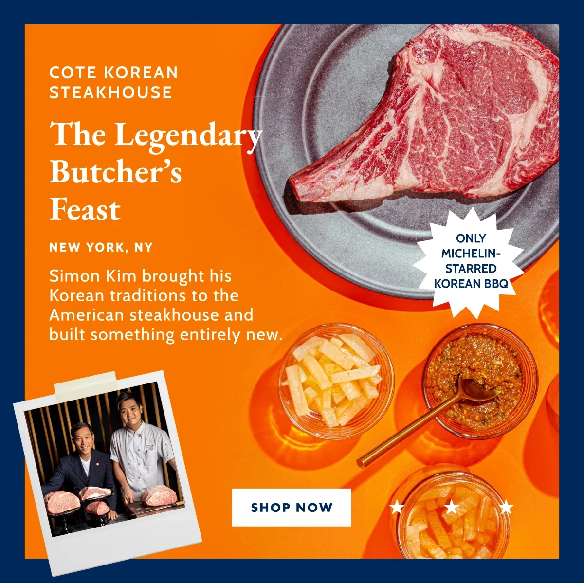 COTE Korean Steakhouse