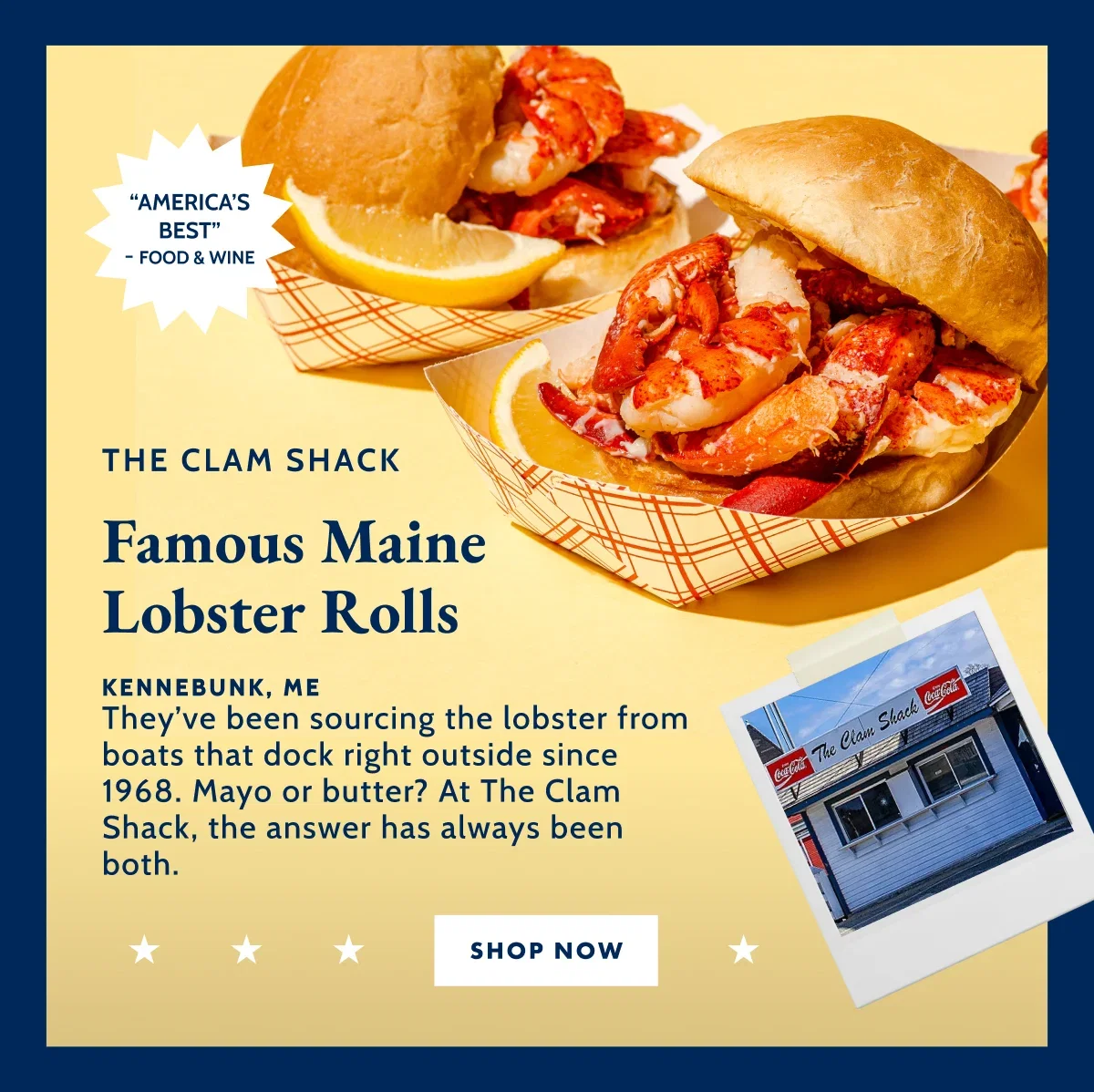 The Clam Shack
