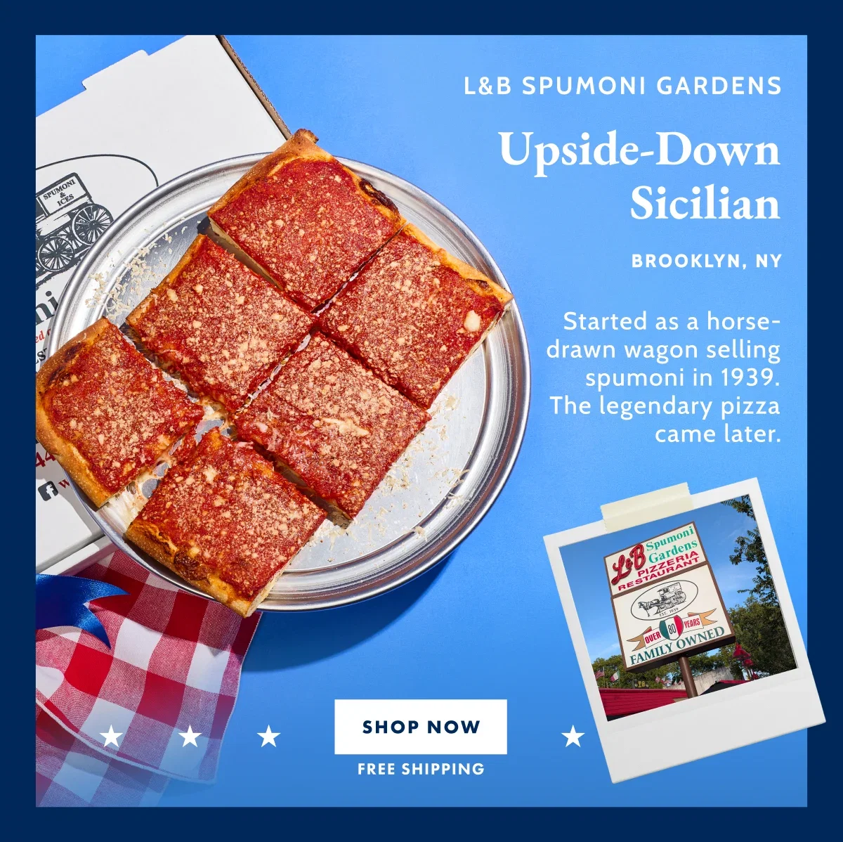 L&B Spumoni Gardens