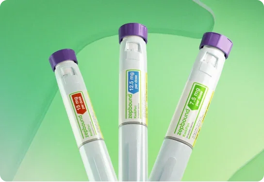 Three Zepbound Kwikpens