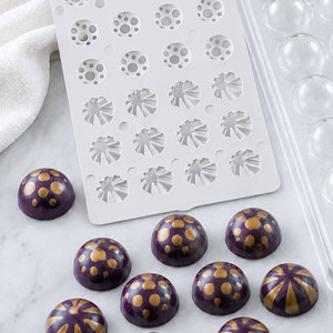 Luis Amado Chocolate Molds
