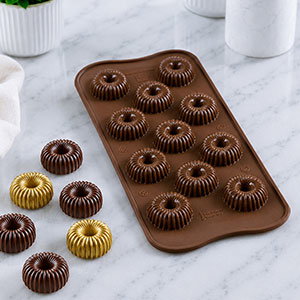Silicone Chocolate Molds