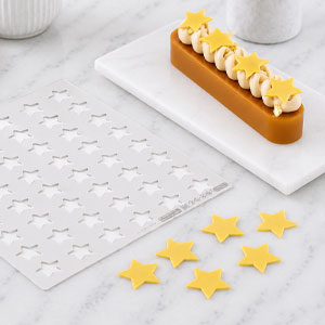 Chocolate chablons