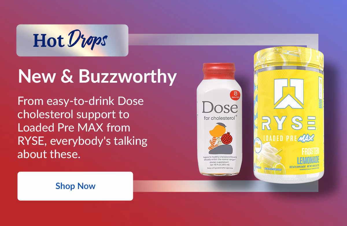 Hot Drops New & Buzzworthy Shop Now