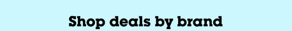 Shop deals by category