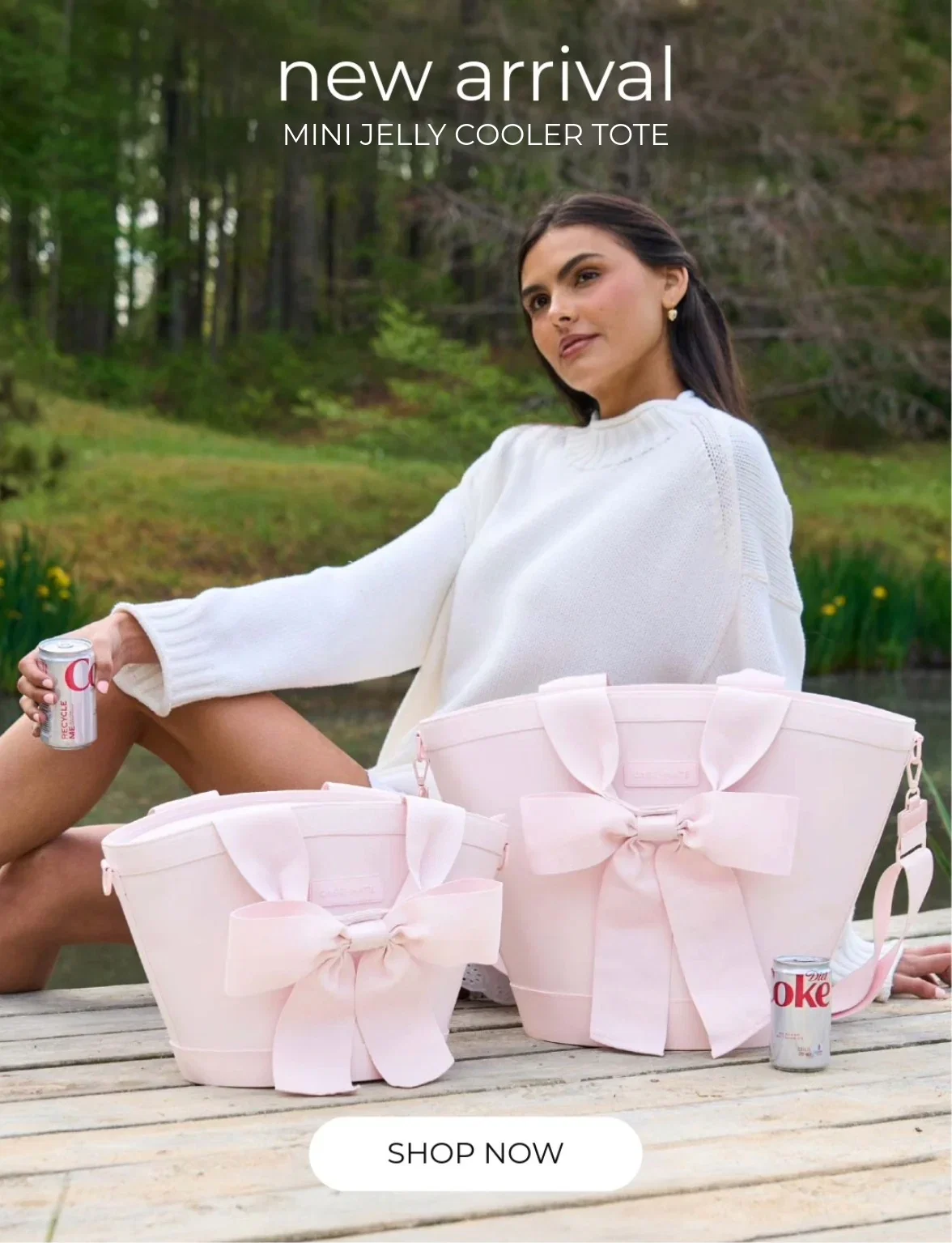 New Arrival - Mini Jelly Cooler Tote - Shop Now