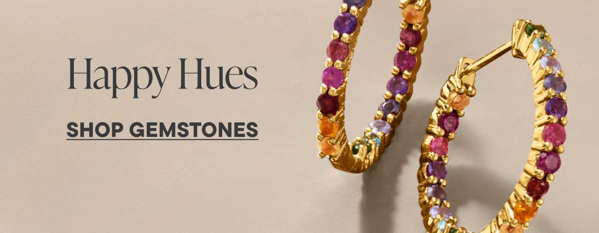 Happy Hues. Shop Gemstones