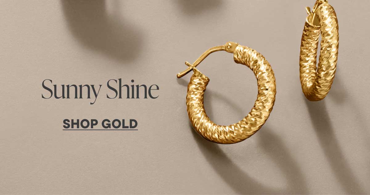 Sunny Shine. Shop Gold