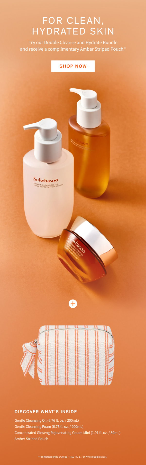 Step 1 Oil based Cleanser