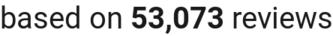 number of reviews