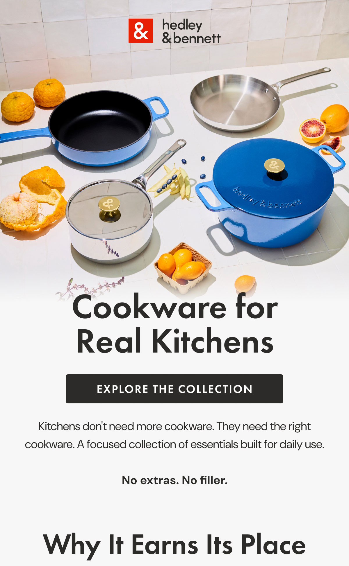 Cookware for Real Kitchens - Explore the Collection