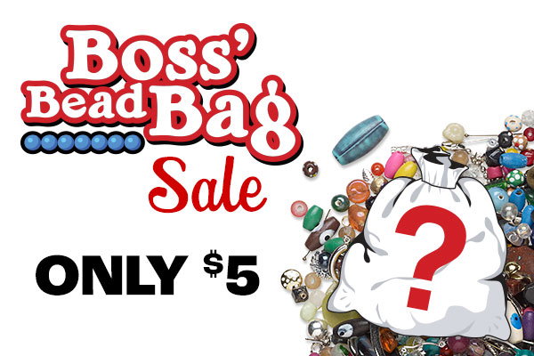 Celebrating 53 Years - Boss' Bead Bag Sale - Only $5