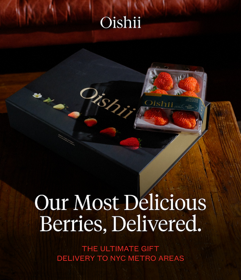 Our Most Exceptional Berries, Delivered.