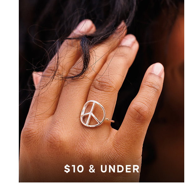 $10 & UNDER