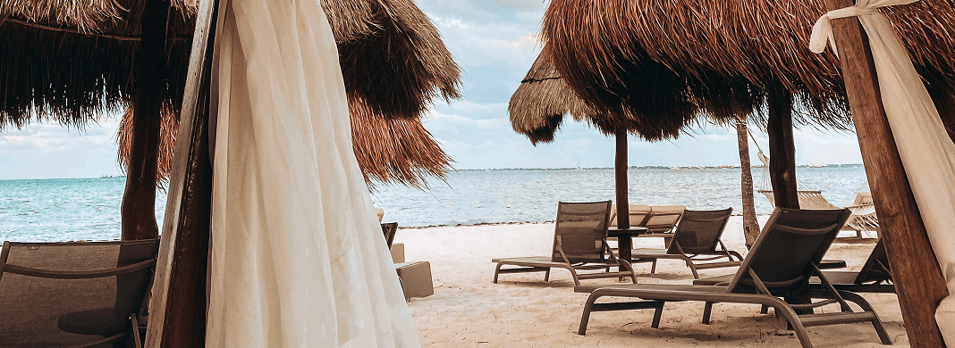 Hotel on the beach