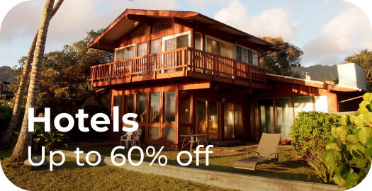 60% off hotels