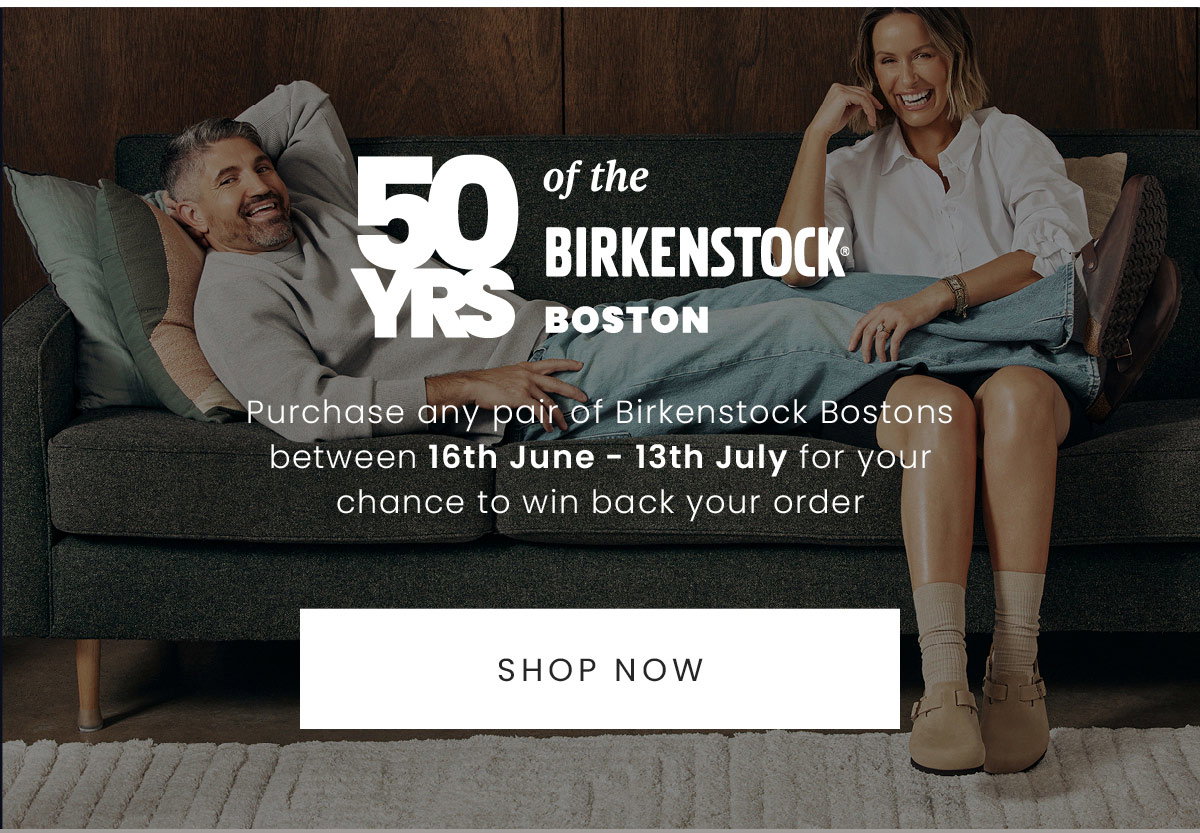 BIRKENSTOCK BOSTON