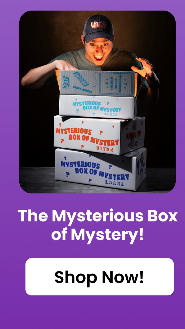 The Mysterious Box of Mystery!