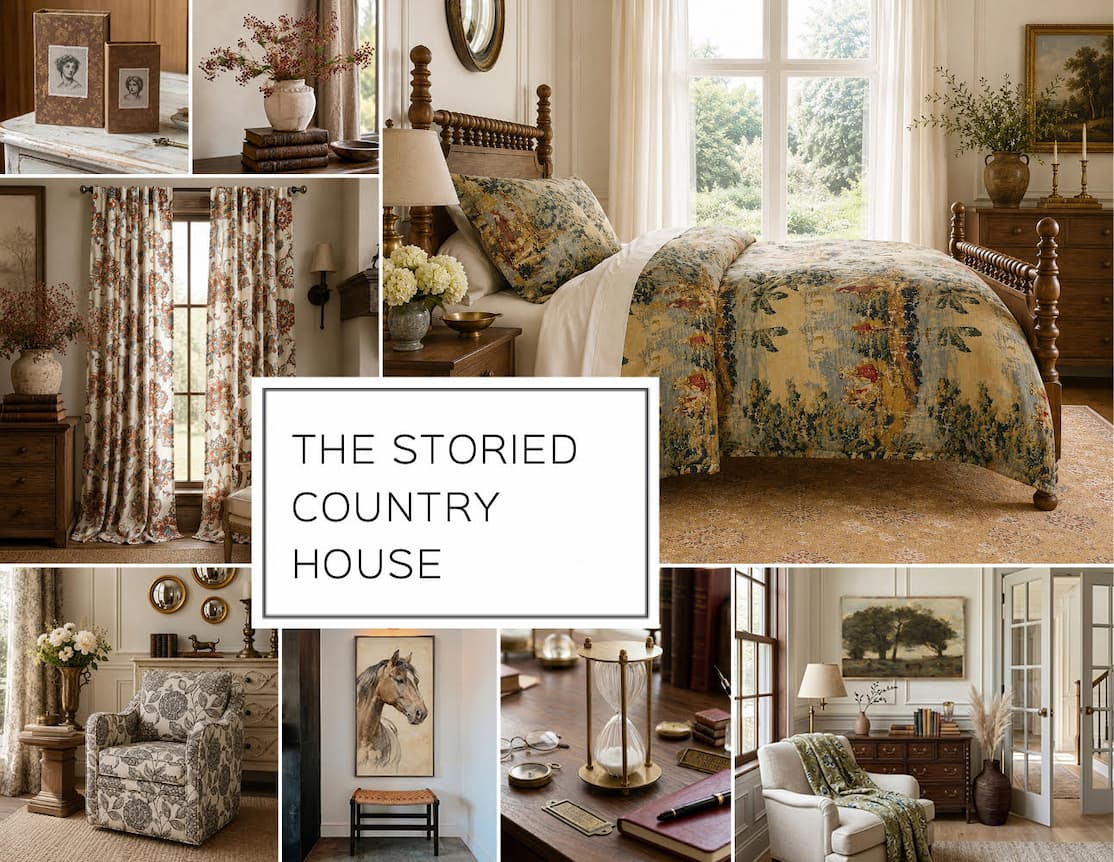 THE STORIED COUNTRY HOUSE