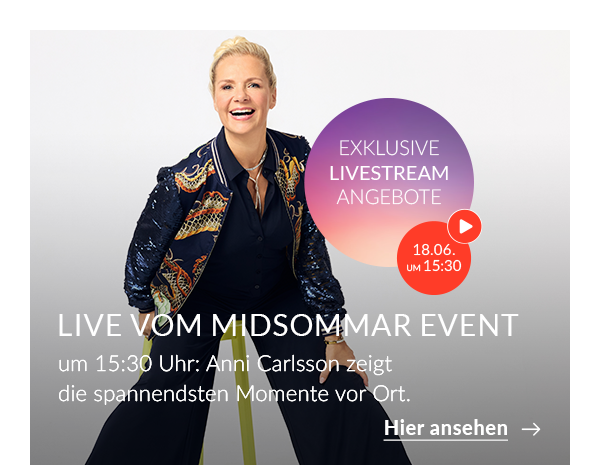 Livestream Anni Carlsson