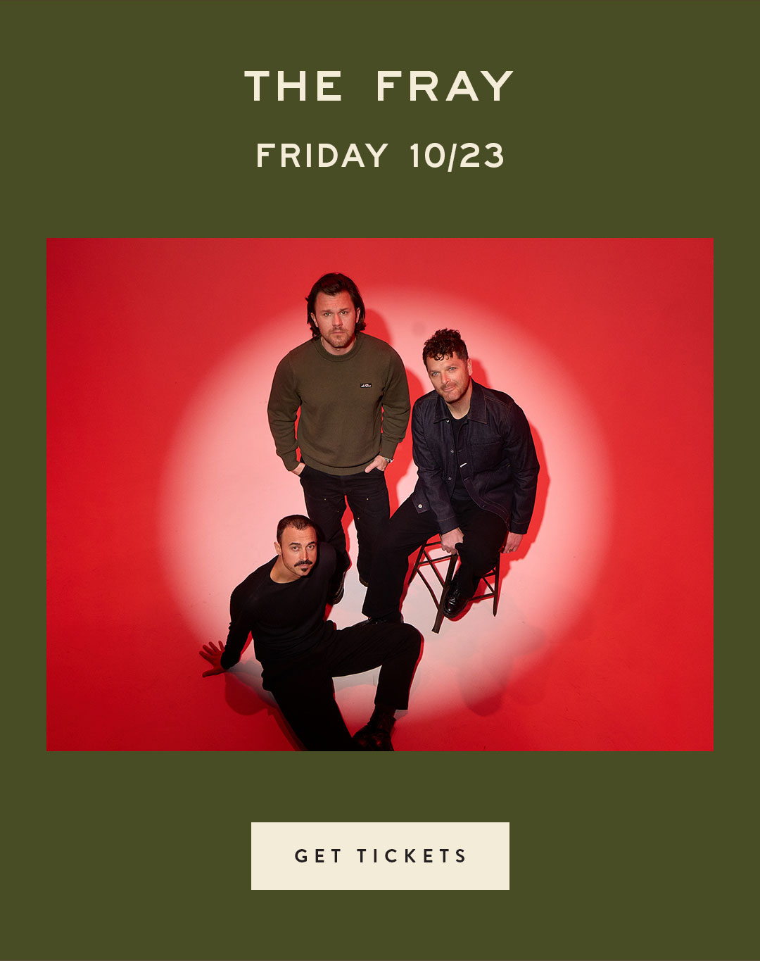 The Fray Tickets