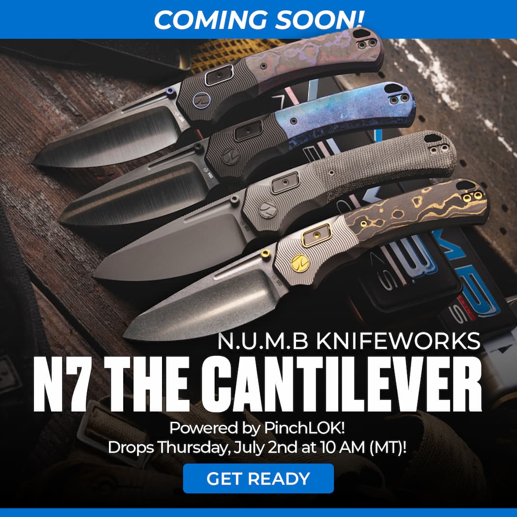 N.U.M.B. Knifeworks N7 The Cantilever
