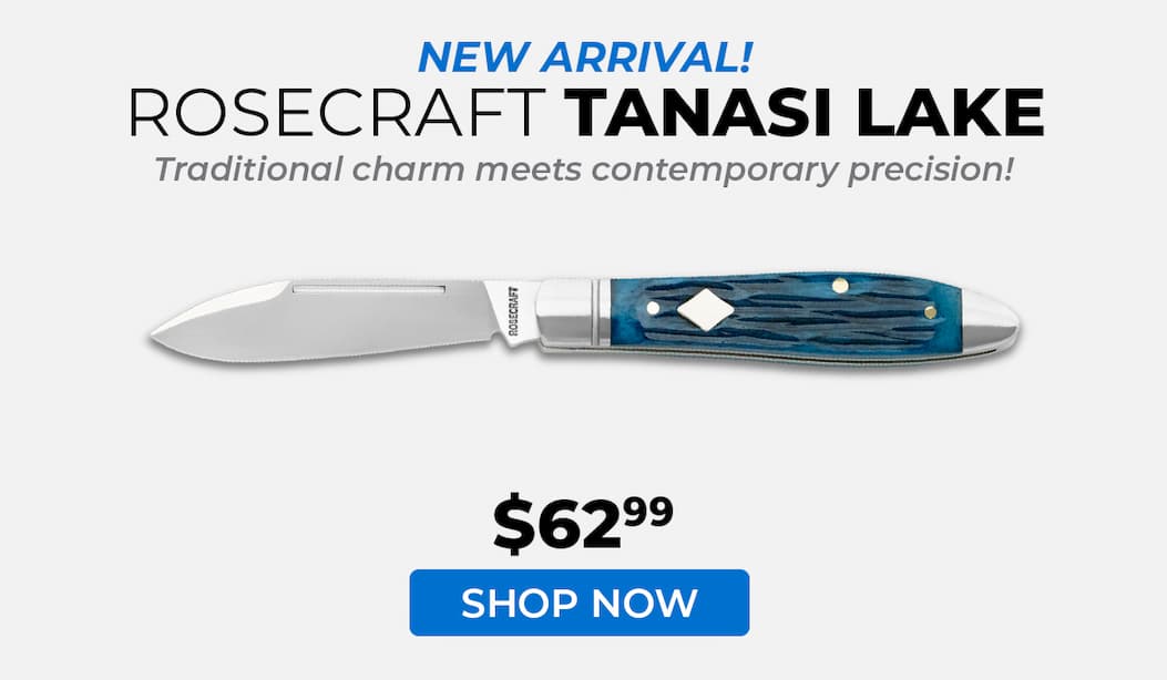 RoseCraft Blades Tanasi Lake