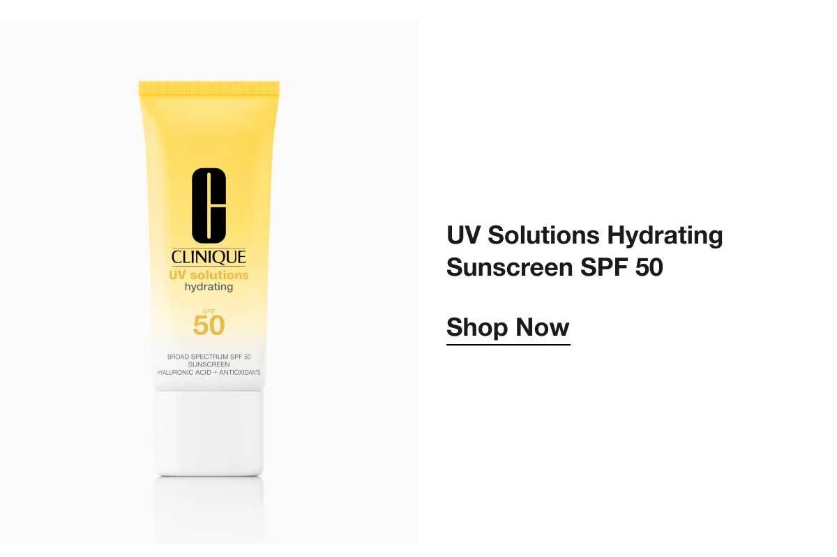 UV Solutions Hydrating Sunscreen SPF 50 | Shop Now
