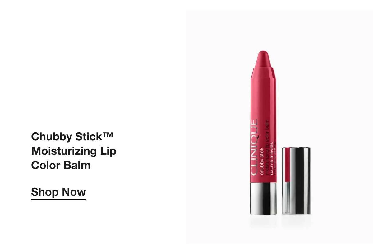 Chubby Stick™ Moisturizing Lip Color Balm | Shop Now