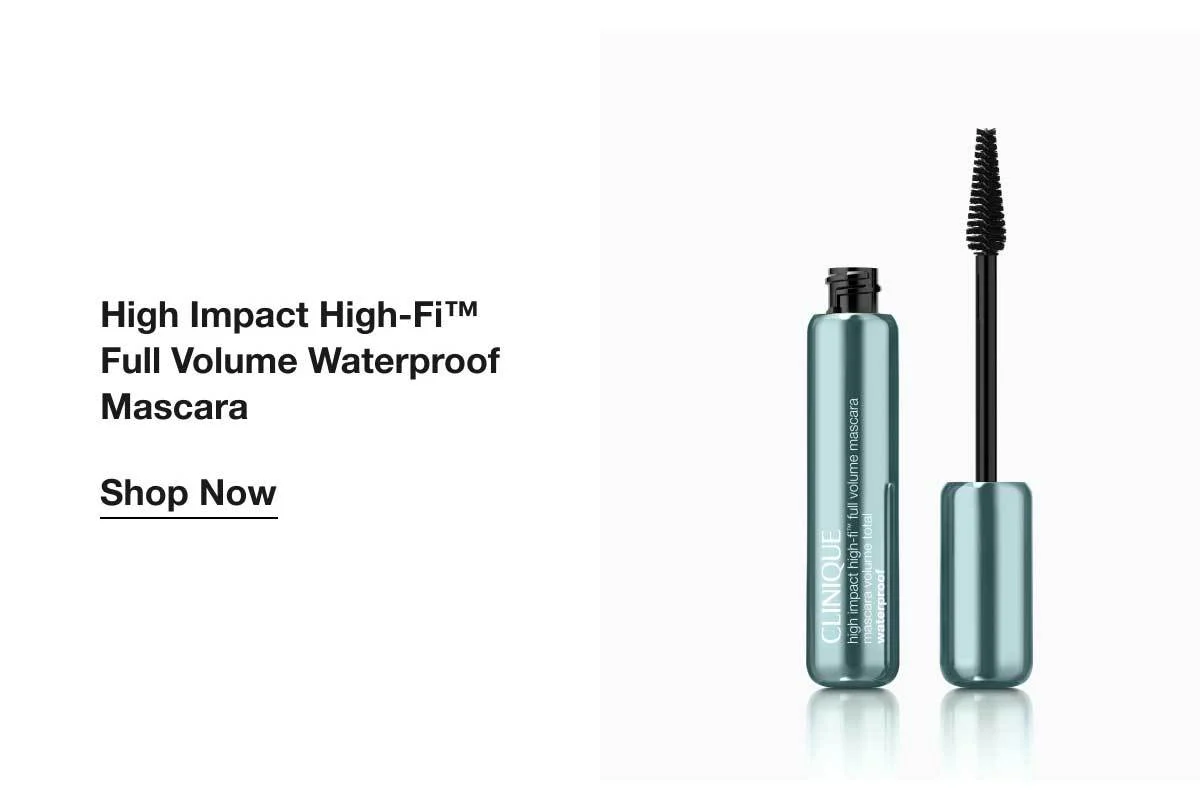 High Impact High-Fi™ Full Volume Waterproof Mascara | Shop Now