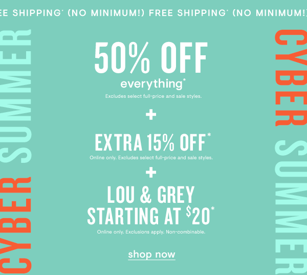 L&G SA $20 + 50% off EVERYTHING + EXTRA 15% + Free shipping