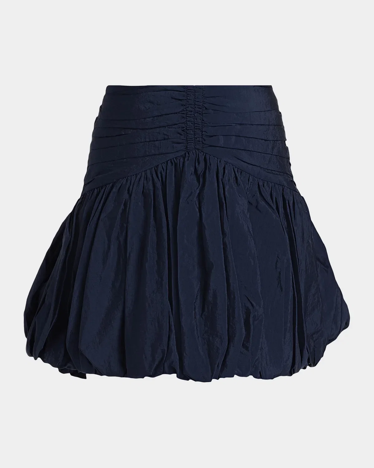 Kaldi Bubble-Hem Miniskirt