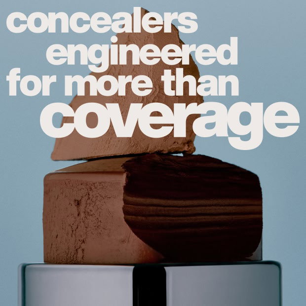 Concealers Engineered for More Than Coverage