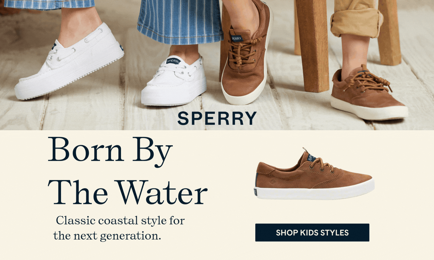 SPERRY Kids Styles