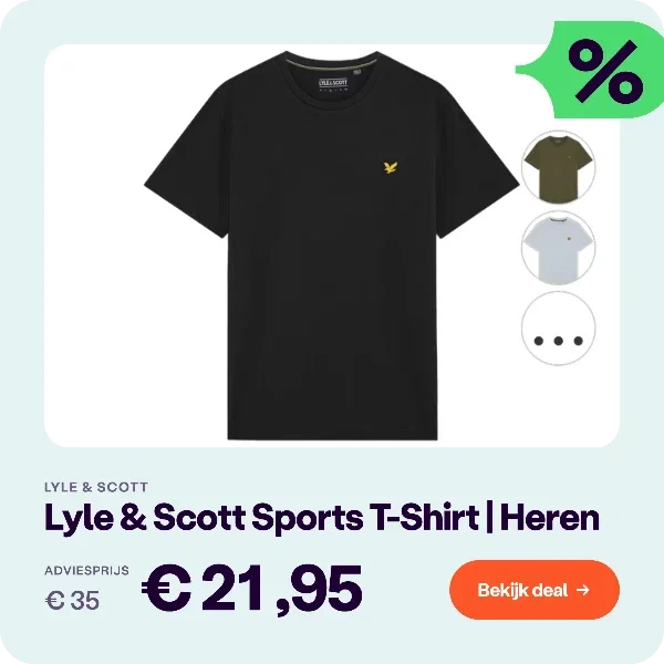Lyle & Scott Sports T-shirt Heren