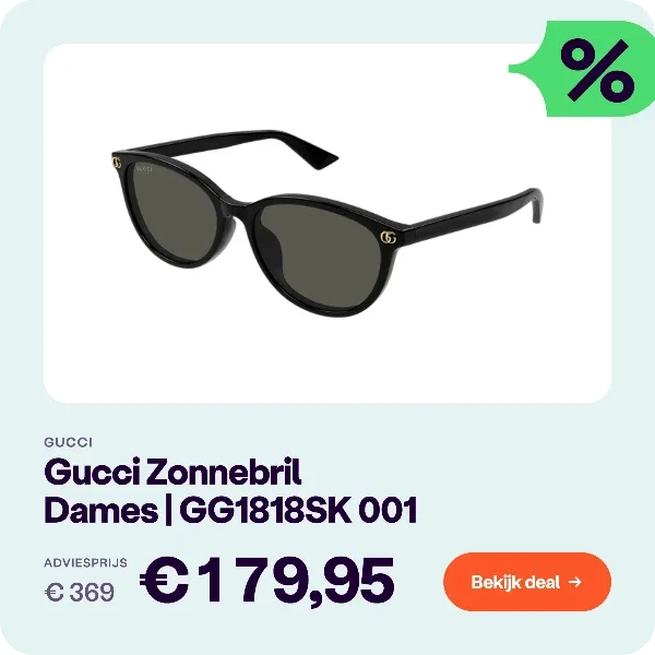 Gucci Zonnebril Dames GG1818SK-001