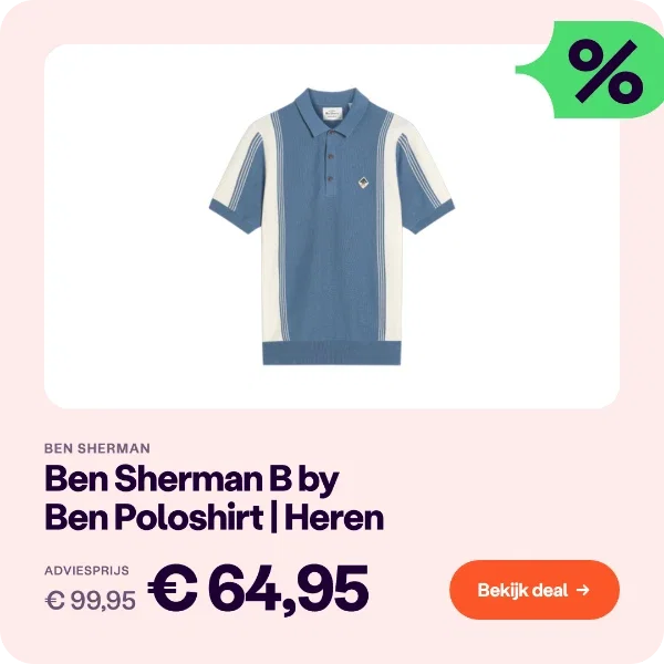 Ben Sherman B By Ben Poloshirt Heren