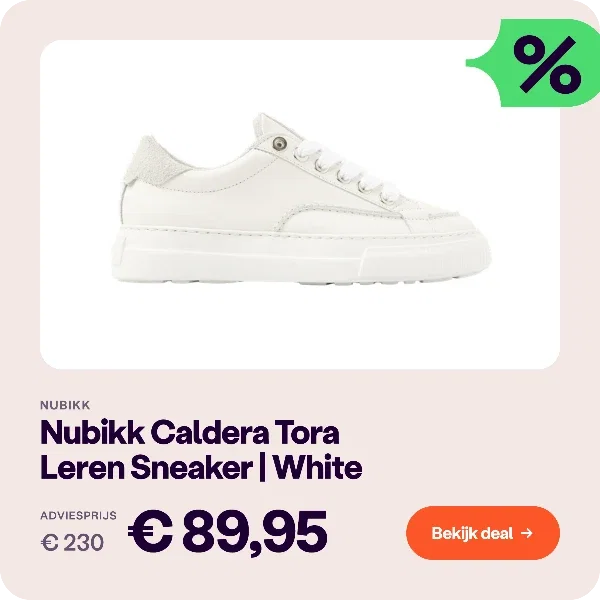 Nubikk Caldera Tora Leren Sneaker