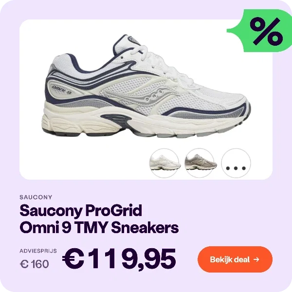 Saucony ProGrid Omni 9 TMY Sneakers Unisex