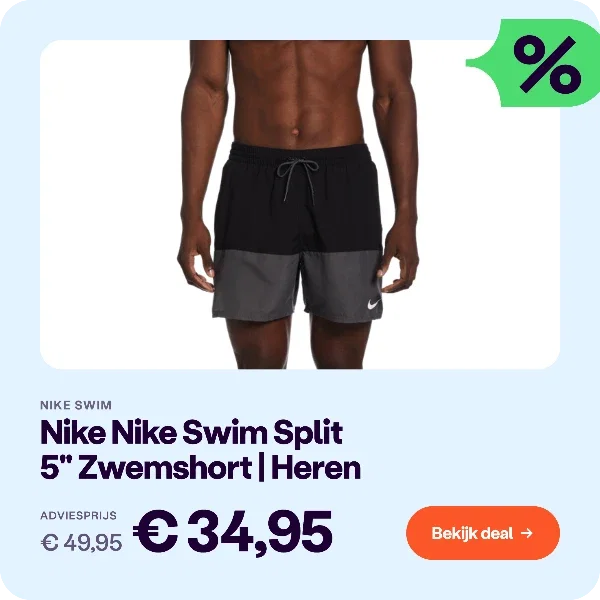 Nike Swim Split 5 Zwemshort Heren