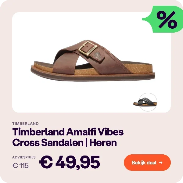 Timberland Amalfi Vibes Cross Sandalen Heren