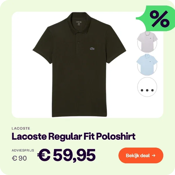 Lacoste DH5522-51 Polo